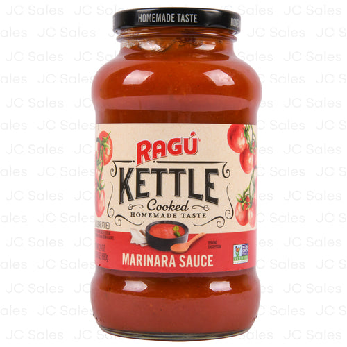 ragu kettle marinara sauce 24 oz -- 12 per case