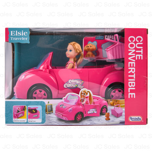 elsie doll 5.5 w 10.25 car accessories -- 12 per case