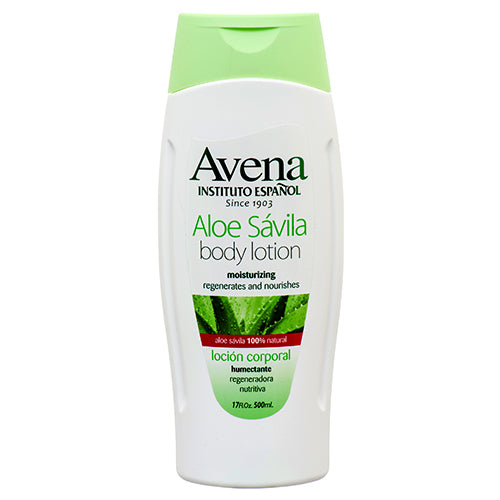 avena aloe vera body lotion 17 oz -- 6 per case