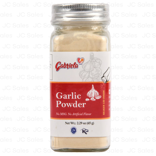 gabriela garlic powder 2.29 oz -- 12 per case