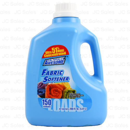 awesome ultra liq fabric softener 200 oz -- 3 per case