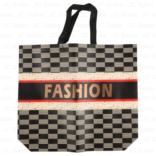 plastic fashion shopping bag -- 12 per box