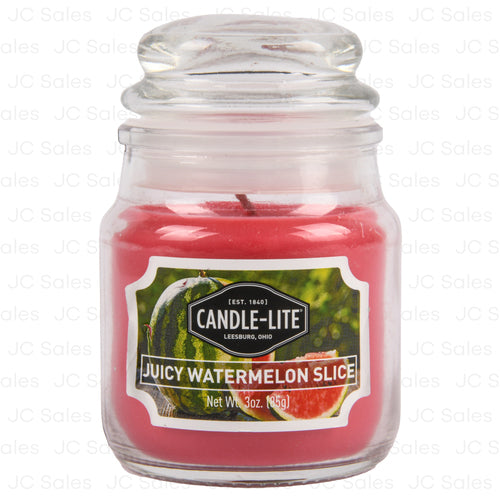 candle lite juicy watermelon slice 3 oz -- 6 per case