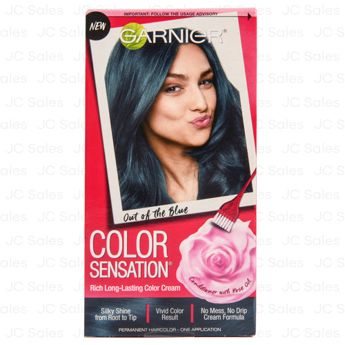 garnier haircolor sensation soft teal blue 6.17 -- 12 per case