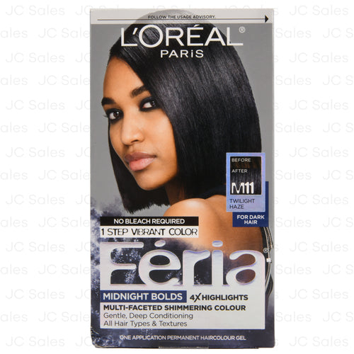 loreal paris hair color twilight haze m11 -- 12 per case