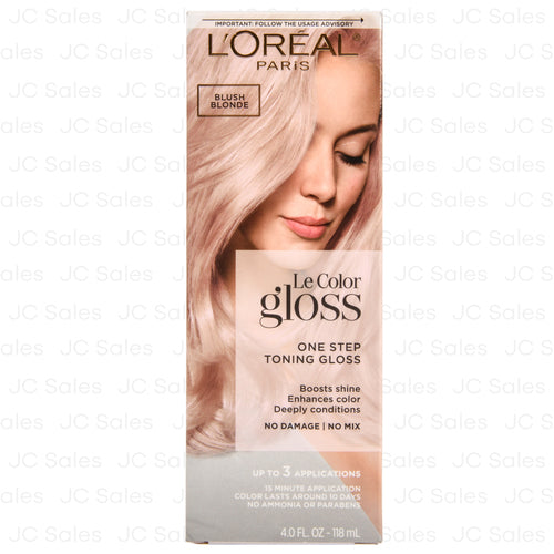 loreal paris hair color blush blonde 4 oz -- 12 per case