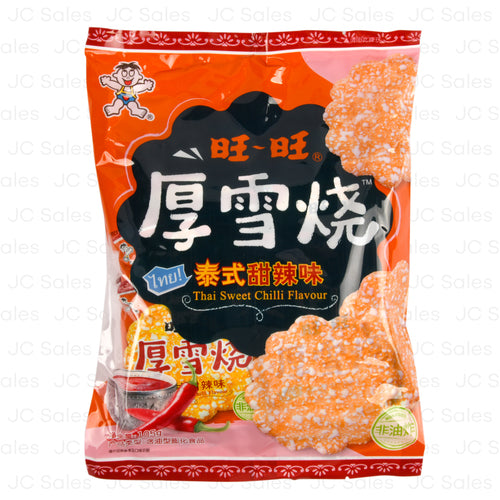 rice crackers sweet chili flavor 105 gr -- 12 per case
