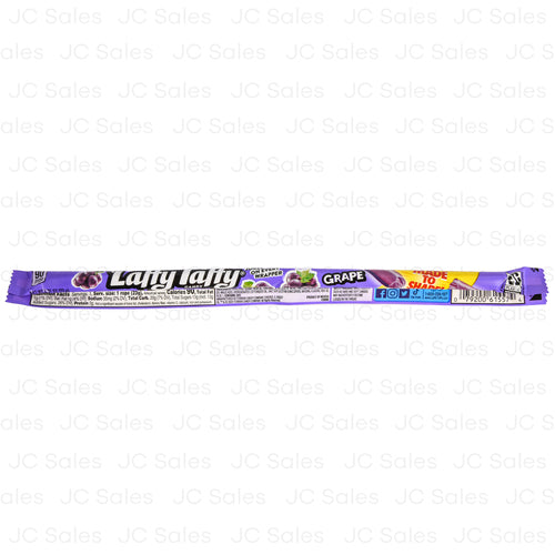 laffy taffy stick candy grape .81 oz -- 24 per box