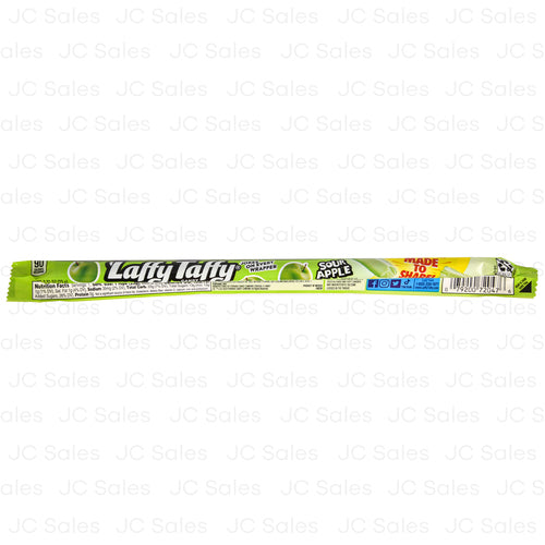 laffy taffy stick candy sour apple .81 oz -- 24 per box