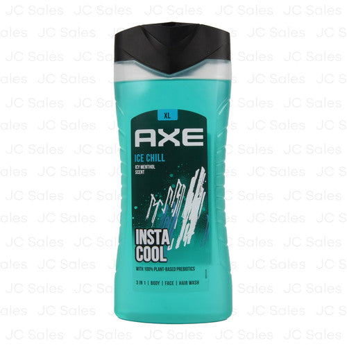 axe body wash ice chill 400 ml -- 12 per case