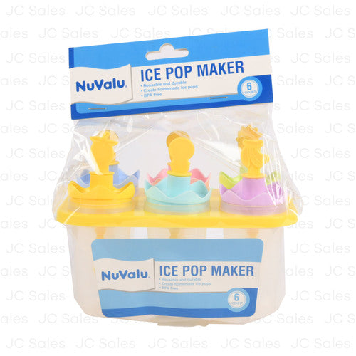 nuvalu ice maker 16.5 10.7 12.5cm 109g -- 24 per case