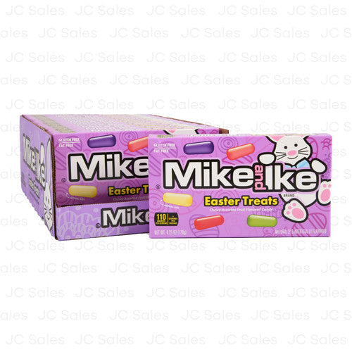 mike and ike easter treats -- 12 per case