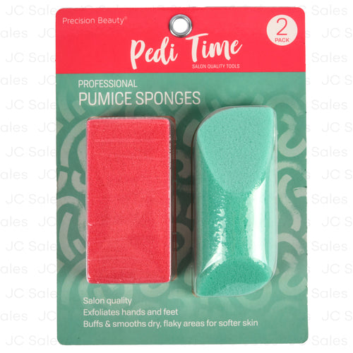 professional pumice sponges 2 pc -- 6 per box