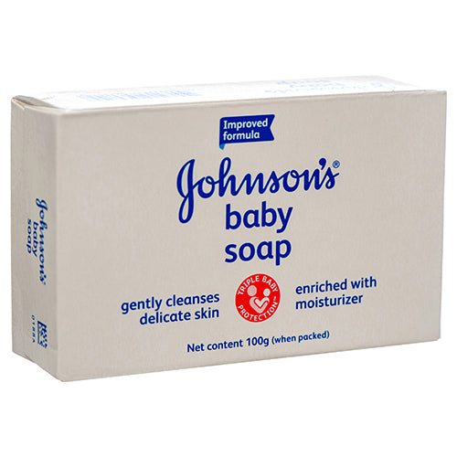 johnson's baby soap - 100 gr -- 96 per case