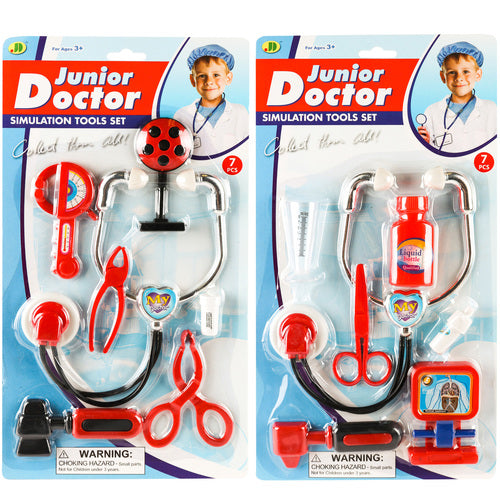 little doctor play set in blister card -- 24 per box