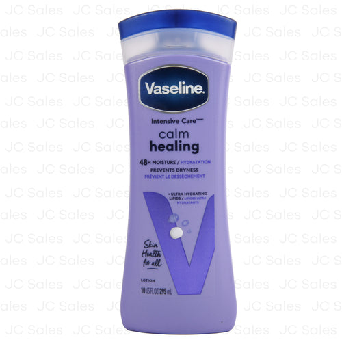 vaseline lotion calm healing 10 oz -- 6 per case