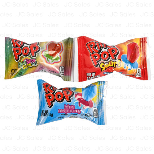 ring pop candy .5 oz -- 40 per box