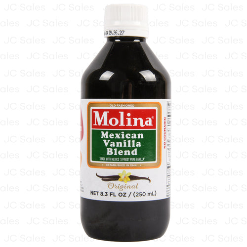 molina vanilla extract 8.3 oz -- 12 per box