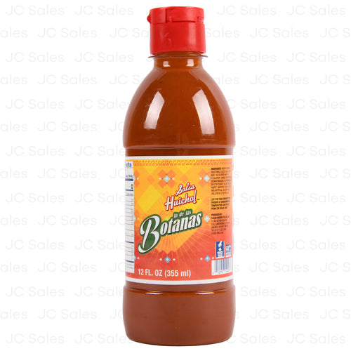 salsa huichol botanas 12 oz -- 15 per case
