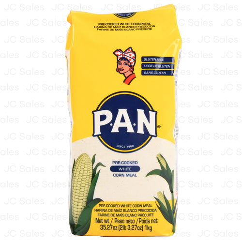 p.a.n. white corn flour 2.2 lbs -- 10 per case