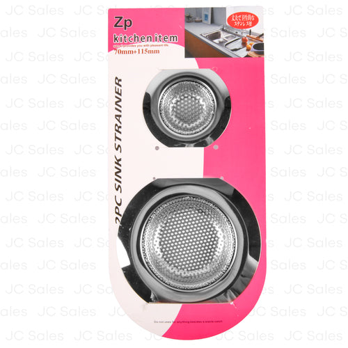 zp sink strainer 70mm 115mm 2pc -- 12 per box