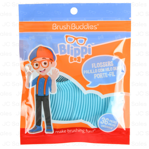 blippi flossers 36 ct -- 24 per case