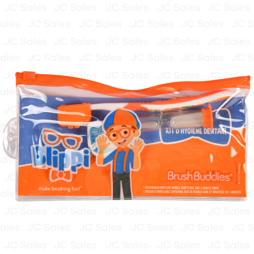 blippi dental travel kit -- 24 per case