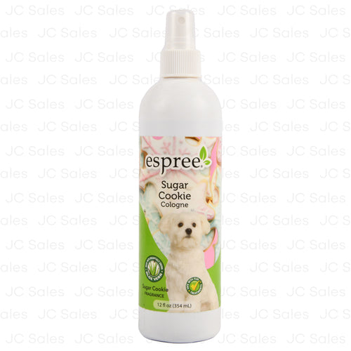 espree pet cologne sugar cookie 12 oz -- 12 per case