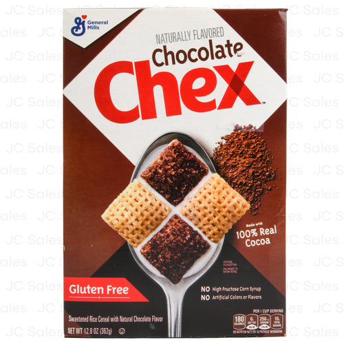 chex cereal chocolate gluten free 12.8 oz -- 6 per case