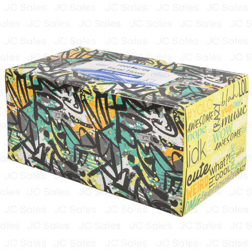 food lion facial tissue unscented 2ply 210 ct -- 24 per case