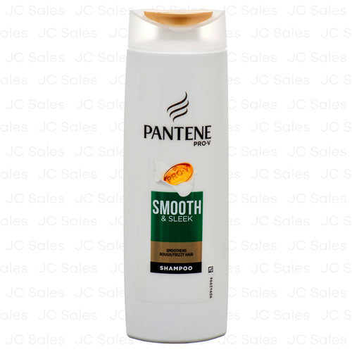 pantene shampoo smooth sleek 400 ml -- 6 per case