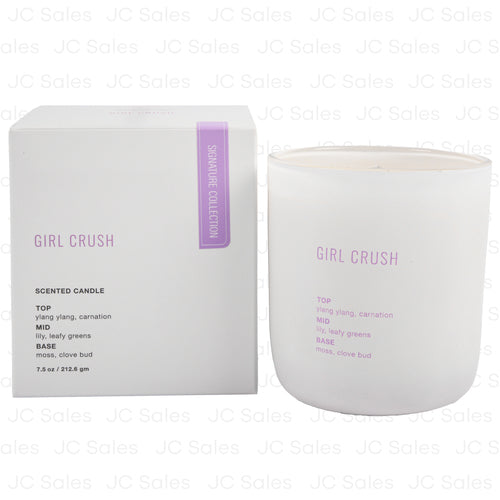 studio oh scented candle girl crush 7.5-oz -- 4 per box