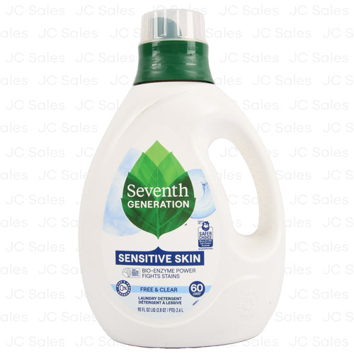 7th generation detergent sensitive skin 90 oz -- 4 per case