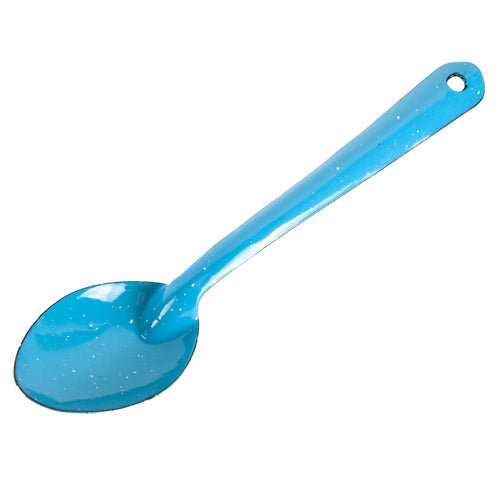 serving spoon enamel steel 12 30 -- 48 per case