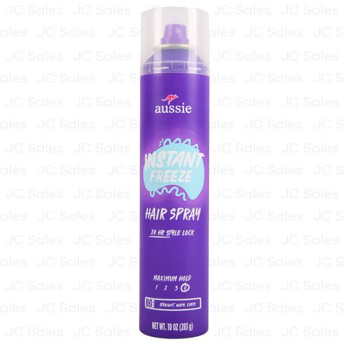 aussie hair spray 6 oz -- 12 per case