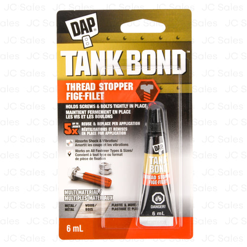 dap screw bolt thread stopper 6 ml -- 12 per case