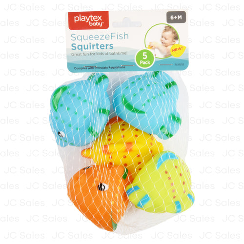 baby squeeze fish squirters asst 5 pk -- 2 per box