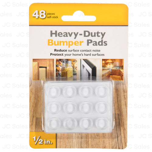 heavy duty bumper pads 1 2 48 pc -- 12 per case