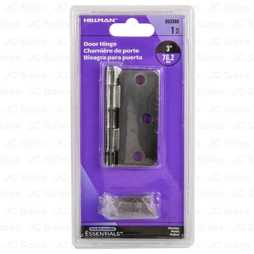 hillman door hinge 3 1 pc -- 5 per box