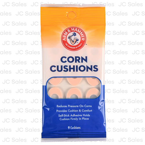 arm hammer corn cushions pdq 9 ct -- 72 per case