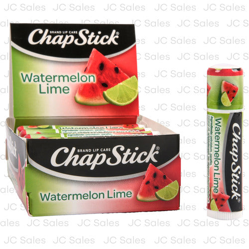 chapstick watermelon lime 0.15 oz exp 11 30 25 -- 12 per box