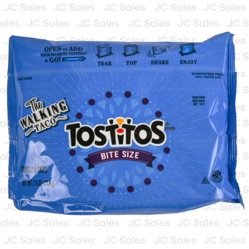 tostitos chips the walking taco 2.25 oz -- 18 per case