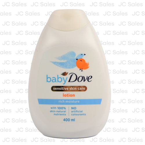 baby dove lotion rich moisture 400 ml -- 6 per case
