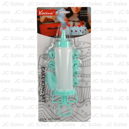 kocina cake icing decoration set 7 pc -- 12 per box