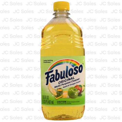 fabuloso multi purpose cleaner apple vinegar 16.5 oz -- 24 per case