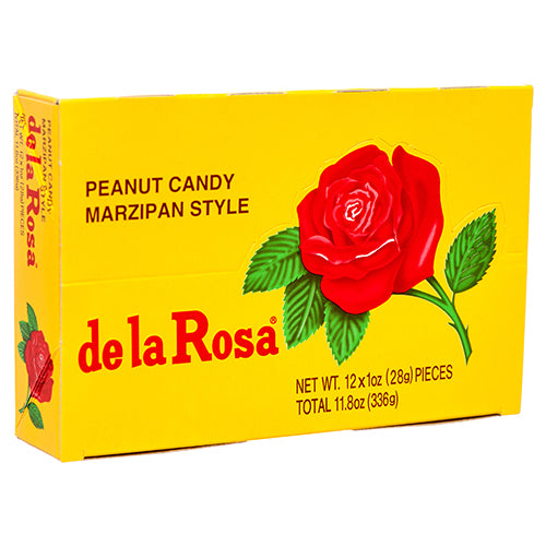 de la rosa's mexican mazapan - 48 pack  -- 48 per case