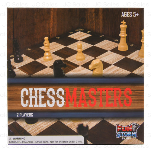 toy chess masters -- 12 per case