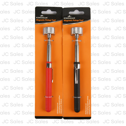kingman magnet pick up tool heavy duty extends to 20 -- 24 per box