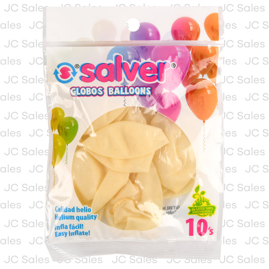 salver balloons standard transparent 12in 10pk -- 12 per box