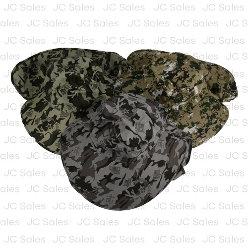 summer fishing hat camo asst -- 12 per box